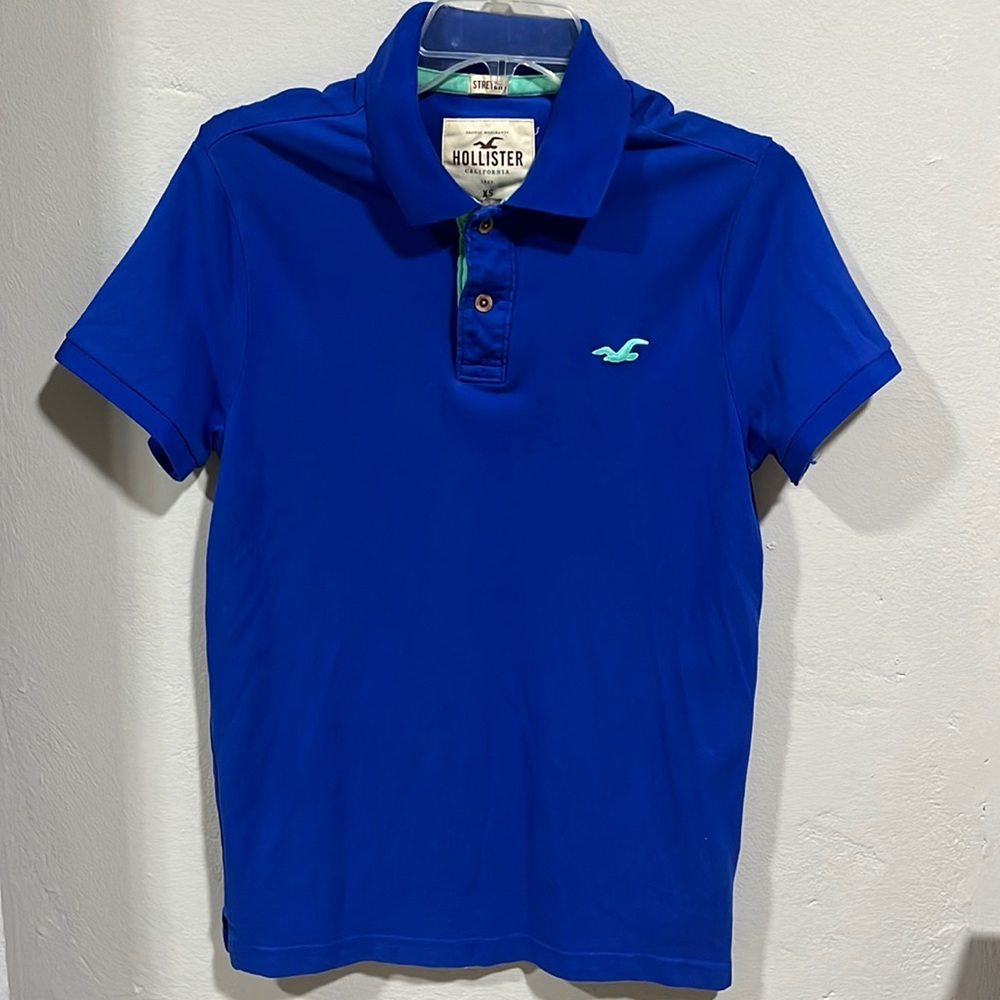 Hollister Logo Icon Polo